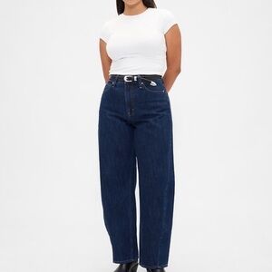 GAP Barrel Jeans